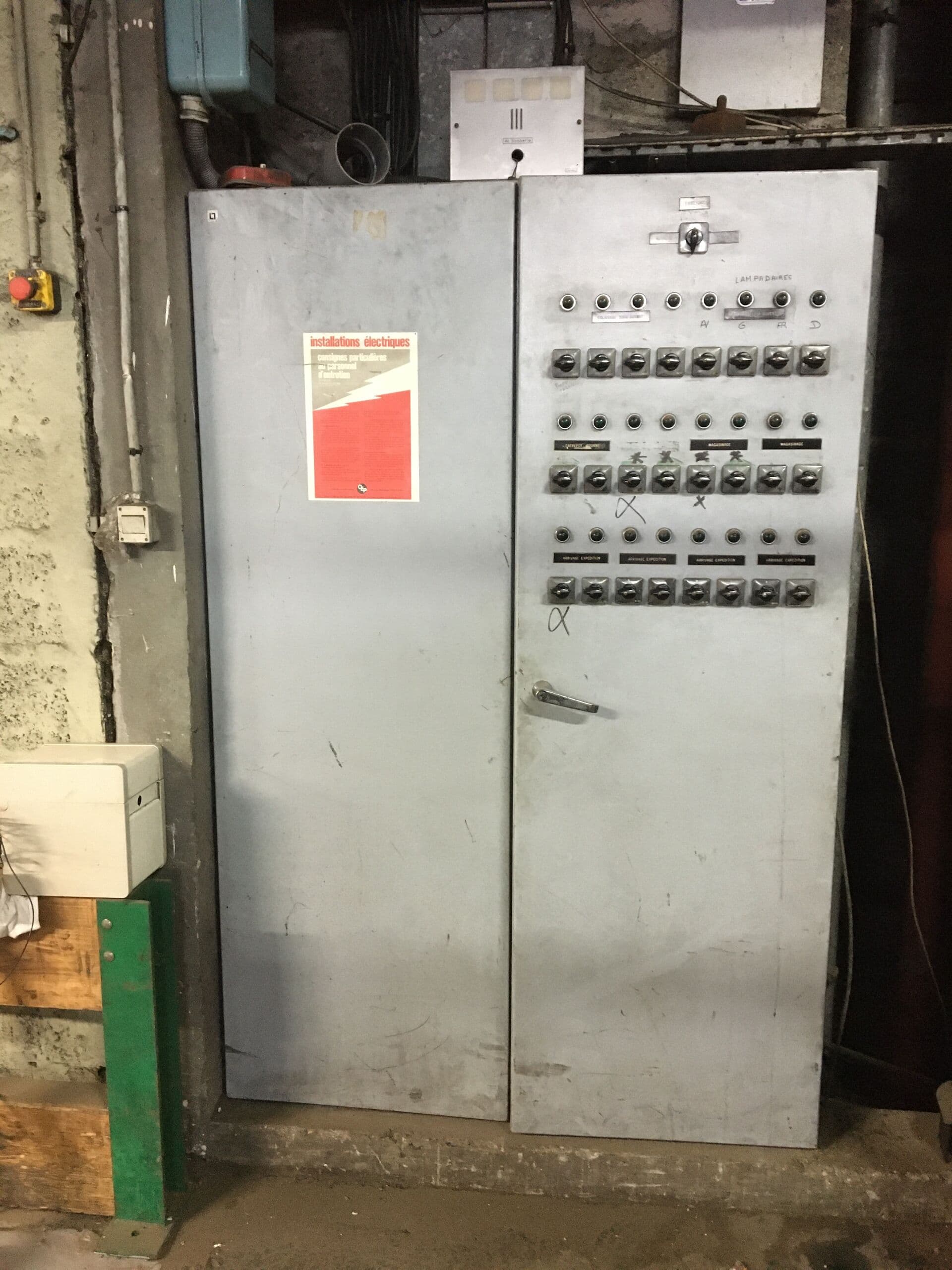Armoire électrique industrielle vérifiée par CR Normandie